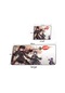 Genshin Etki Hu Tao Anime Mouse Pad Büyük Oyun Mousepad Kauçuk Mat Deskmat Pc Hq000447 400x700x2mm 10