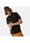 The North Face Piquet Erkek Siyah Klasik Yaka Polo Tişört NF00CG71JK31