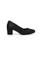 Dw21060 4fx Siyah Kadın Topuklu Ayakkabı 000000000101571932