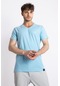 Adam Boxes V-yaka T-shirt Veralpes - Açık Mavi