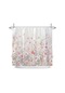 Flowers Shower Curtain With Hooks Plant Printed Bathroom Curtain Polyester Dm2973 W90xh180cm Dm2973