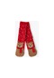 Koton Yılbaşı Desenli Havlu Çorap Kırmızı 4wak80288aa 4WAK80288AA421