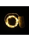 Jms Queenral Sarı Led Peri Işıkları Bakır Tel Dize Işık 1m
