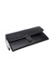 Mufunye Pro Leather Hair Scissor Bag Scissors Waist Pack Pet Hairdressing Tool Pouch Holder Case Siyah