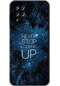 Galaxy Uyumlu A12 Kılıf Hd Desen Baskılı Arka Kapak + Kırılmaz Cam - Stars Wallpaper