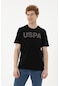U.s. Polo Assn. Erkek Siyah Tişört Basic 50279620-vr046 Siyah