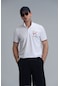 Lufian Erkek Kıng Smart Polo T-shirt 111040173 Beyaz