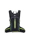 Yunboo Hafif Katlanabilir Outdoor Spor Çantası Siyah-yesil, Su Geçirmez Nylon, Çoklu Cep, Işık Yenileyici Şeritler İle Bisiklet, Dağcılık, Kamp İçin Siyah - Yeşil