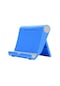 Mavi Yousheng Katlanabilir Masaüstü 270 Derece Evrensel Cep Tablet Telefon Tutucu Stand Braketi