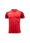 Uhlsport Erkek Polo T-shirt Goal 25 1002235 Warm Kırmızı