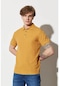 Wrangler Erkek Sarı Polo Tişört