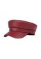 Suntek Newsboy Cabbie Cap Fiddler Acht Sailor Hat Şapkası Bordo Bordo