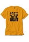 The Last of Us Look for The Light Text Sarı Tişört