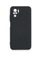 Kilifone - Xiaomi Uyumlu Redmi Note 10s - Kılıf İçi Kadife Koruyucu Mara Lansman Kapak - Siyah