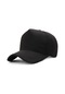 Snapbuy Büyük Kafa Yaz Örgü Beyzbol Şapkası - Trucker Açık Spor Koşu İçin Erkek/kadınxs Black