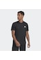 Black Adidas Erkek Günlük T-shirt D4m Tee Hf7214 Null Siyah