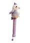 Suntek Little Bird Doll Badminton Raket Sapı Kılıfı Elastik Menekşe Çok Renkli