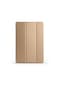 Mutcase - Xiaomi Uyumlu Pad 6 - Kılıf Smart Cover Stand Olabilen 1-1 Uyumlu Tablet Kılıfı - Gold