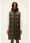 Bad Bear Wayfarer Puffer Kadın Yelek-6477 Khaki