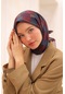 Silk Home Soft Eşarp 73074-40 Siyah, Bej, Bordo, İndigo, Mor