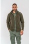 Combat Tactical Outdoor Taktik Hırka Dik Yaka Polar Fermuarlı Polar-322 Haki