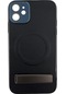 Nettech İphone 12 Uyumlu Nt-n045 Arka Koruma Kılıf - Mavi Mavi