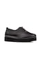 M2s Siyah Fermuar Detaylı Comfort Günlük Ayakkabı Siyah