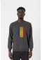 Romania Fingerprint Füme Erkek 2ip Sweatshirt Füme