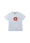 Slam Dunk Anime Baskılı Unisex %100 Pamuk Beyaz T-shirt Beyaz