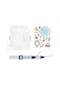 Maiyame Fuji Mini12 Şeffaf Koruyucu Kılıf, Fotoğraf Saklama Özellikli, 3'lü Set Kılıf, Askı, Sticker