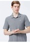Dockers Polo Yaka Slim Fit Gri Erkek T-Shirt A1159-0024
