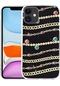 Ekılıf - İphone 11 Uyumlu Kılıf Desenli Sert Elnov Kapak - No5