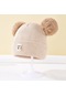 Ikkb Bebek Yün Şapka 0-2 Yaşında, Sonbahar Ve Kış Aylarında Sıcak Çok Renkli
