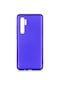 Kilifone - Xiaomi Uyumlu Mi Note 10 Lite - Kılıf Mat Renkli Esnek Premier Silikon Kapak - Saks Mavi