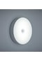 Jms Beyaz Şarj Edilebilir Led Hareket Sensörü Usb Led Gece Lambası Kablosuz Enerji Tasarruflu