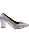 Dgn 20 Kadın S Tokalı Sivri Burun Topuklu Ayakkabı 20-1510-R1385
