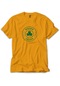 Boston Celtics Logo Sarı Tişört