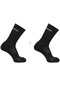 Salomon Evasion Crew 2 Pack Unisex Siyah Çorap LC2083800