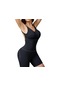 Suntek Kadın Egzersiz Yoga Shapewear Bodysuit 2XL