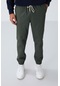 Tommy Life Haki Yüzeyi Dokulu Standart Fit Erkek Eşofman Alt - 82156 Haki