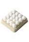 1:6 Evcilik Minyatür Yumurta Mutfak Aksesuarları Yemek Odası Için Beyaz