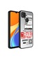 Noktaks - Xiaomi Uyumlu Xiaomi Redmi 10a - Kılıf Aynalı Desenli Kamera Korumalı Parlak Mirror Kapak - Fragile