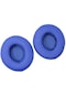 Hyt-Ear Pad Cover Dr. Nanley Beats Yedek Dre Solo2 Solo 2.0 Kulaklık-Mavi