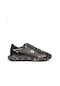 Siyah Marcomen 19498 Gerçek Deri Erkek Sneaker