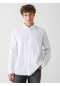 Ltb Klasik Yaka Uzun Kollu Beyaz Gömlek 012234909825008_100