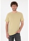 U.s. Polo Assn. Erkek Açık Haki Tişört Basic 50305985-vr183 Acık Hakı