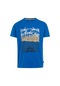 Trespass Erkek Austın - Male T-shırt Blue T-shırt Matotstr0066-37 001