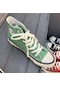İkkb Yazlık Rahat Günlük Kadın Sneaker 1002 Mint Yeşili