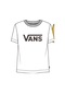 Vans Wm Drop V Ss Crew-b Kadın T-shirt Vn0a5hnmwht1 001