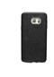 Noktaks - Samsung Galaxy Uyumlu Note 5 - Kılıf Simli Koruyucu Shining Silikon - Siyah